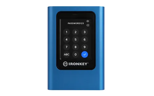 مقایسه اس‌اس‌دی اکسترنال AGI Technology مدل EDM38 {request()->input('language_config')['common']['with']} هارد اکسترنال SSD رمزگذاری شده کینگستون IronKey Vault Privacy 80 با ظرفیت 1.92 ترابایت