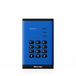 اس‌اس‌دی اکسترنال iStorage diskAshur3 آبی 1 ترابایت | امن و قابل حمل | FIPS 140-3 L3 | محافظت با پین | رمزگذاری AES 256 بیت