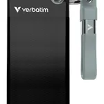 Verbatim Pocket SSD USB 3.2 Gen 2 1TB Black/Grey