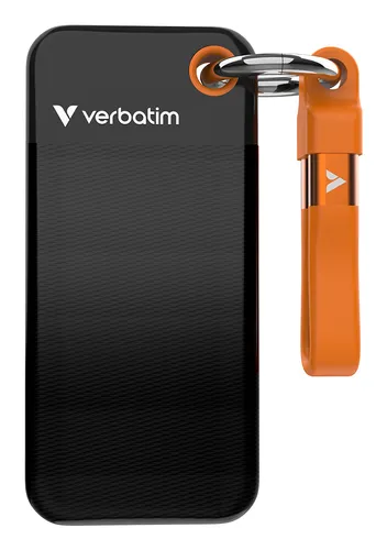 مقایسه iStorage Kanguru Defender SSD 35 {request()->input('language_config')['common']['with']} Verbatim Pocket SSD USB 3.2 Gen 2 1TB Black/Orange