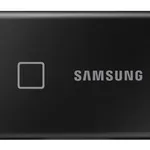 Samsung Portable SSD T7 Touch 2TB - Black
