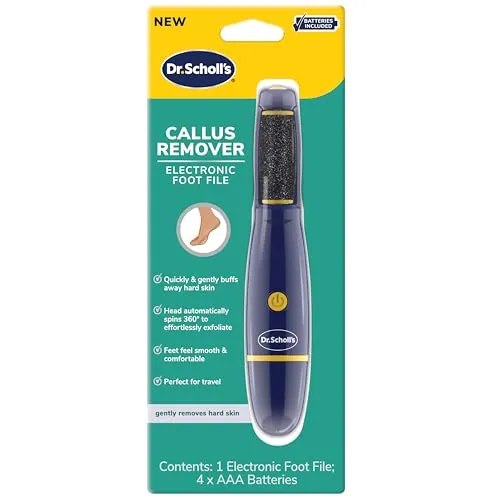 مقایسه فایل برقی شارژی فیلیپس BCR431/00 با سوهان برقی پا 136630