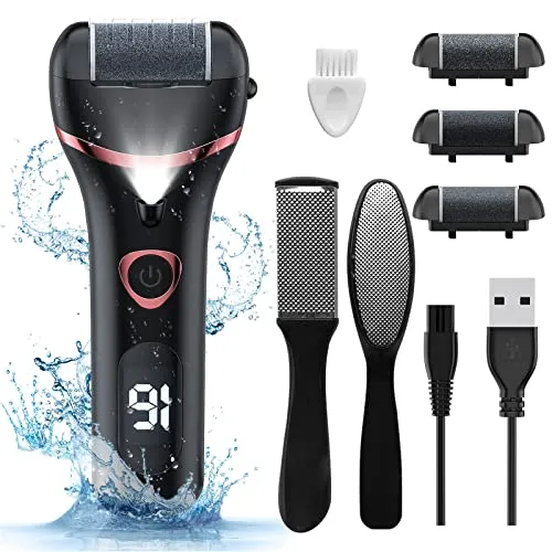 مقایسه فایل برقی شارژی فیلیپس BCR431/00 با سوهان برقی پا 136640
