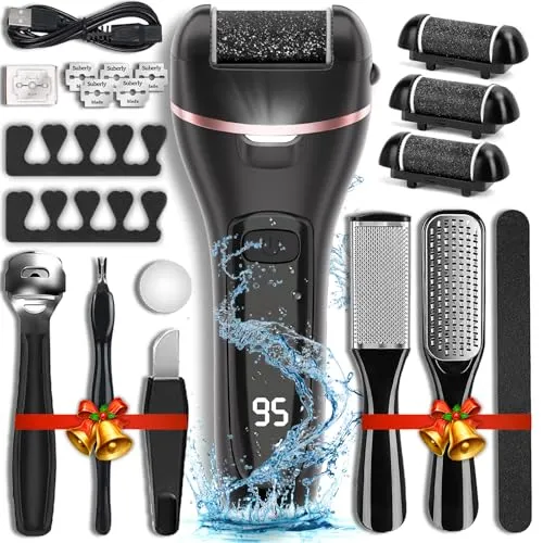 مقایسه فایل برقی شارژی فیلیپس BCR431/00 با سوهان برقی پا 136643