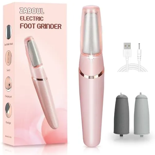مقایسه فایل برقی شارژی فیلیپس BCR431/00 با سوهان برقی پا 136814