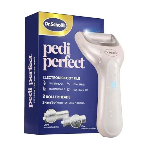 مقایسه فایل برقی شارژی فیلیپس BCR431/00 با سوهان برقی پا 136840