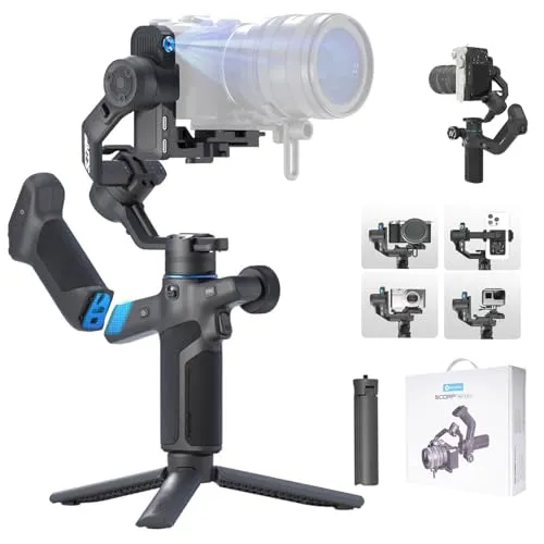 مقایسه DJI با FeiyuTech