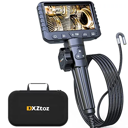 مقایسه دوربین بازرسی صنعتی بوش GIC 12V-5-27 C PROFESSIONAL، سیستم 12 ولت، صفحه نمایش 5 اینچ، سر دوربین 27 میلی‌متر با 