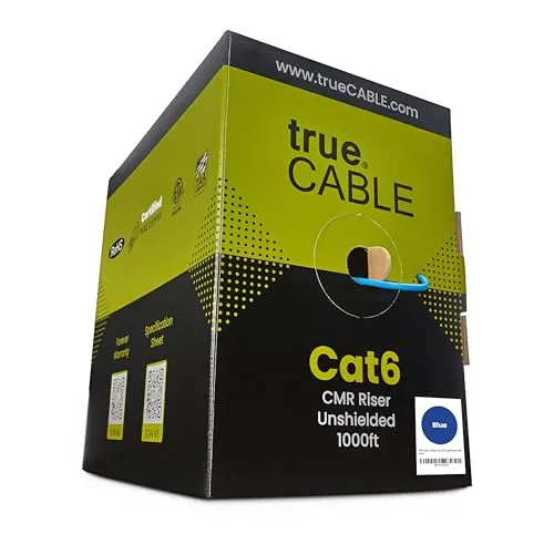 مقایسه  با کابل شبکه ویوو Cat6 UTP CCA به طول 500 فوت رنگ خاکستری