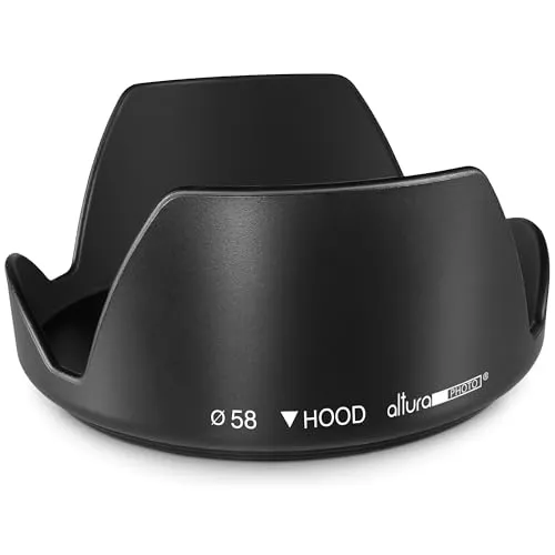 58mm Tulip Lens Hood