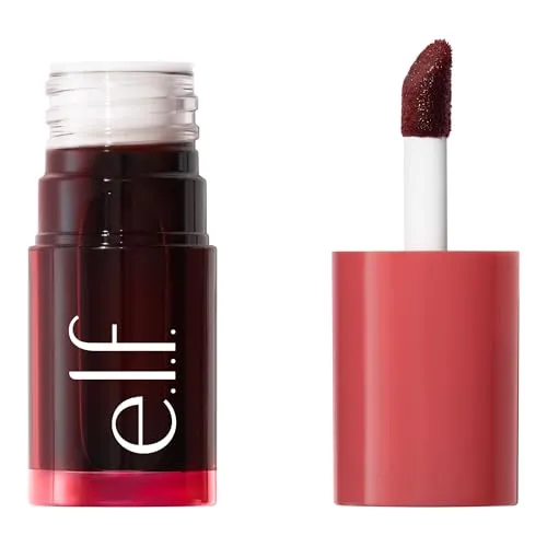 مقایسه E.l.f. با e.l.f. Sheer For It تینت رژگونه Left On Red