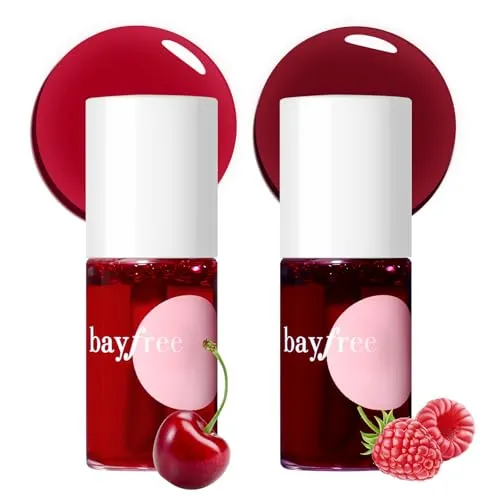 مقایسه Bayfree با e.l.f. Sheer For It تینت رژگونه Left On Red