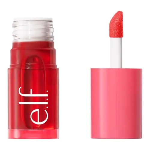 مقایسه E.l.f. با e.l.f. Sheer For It تینت رژگونه Left On Red