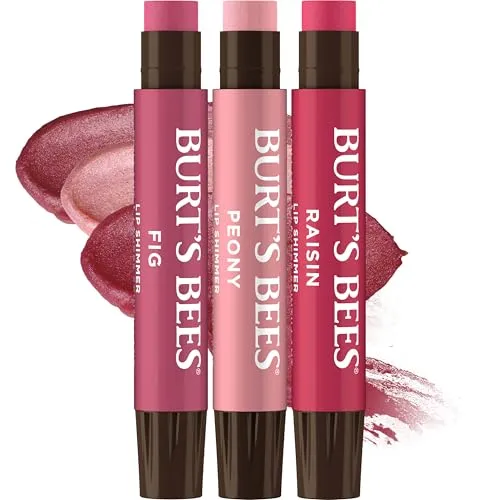 مقایسه Burt's Bees با e.l.f. Sheer For It تینت رژگونه Left On Red