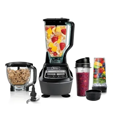 بلندر و غذاساز نینجا مدل Ninja Kitchen System BL770 مشکی
