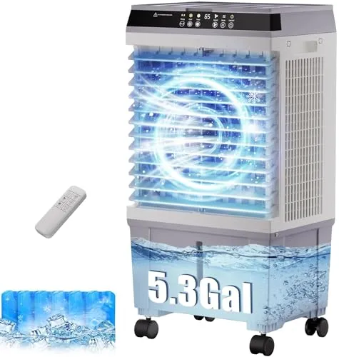 مقایسه MEDION MD17830 خنک کننده هوای تبخیری قابل حمل با 