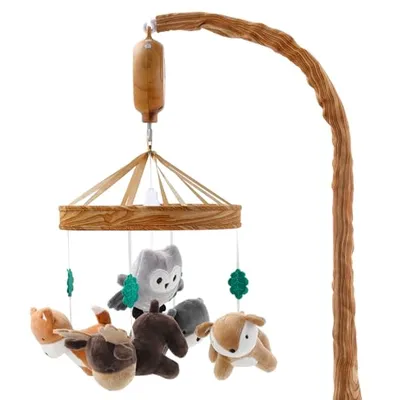 Karşılaştırma The Peanutshell Woodgrain Woodland Müzikli Beşik Dönencesi İle 
