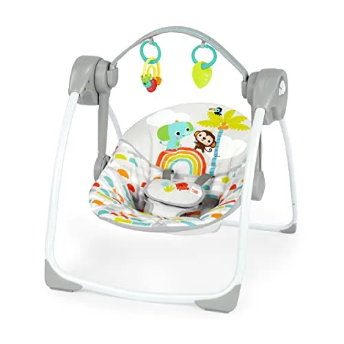 مقایسه نی نی لای لای چیکو مدل Relax Hoopla با تاب برقی نوزاد 141741