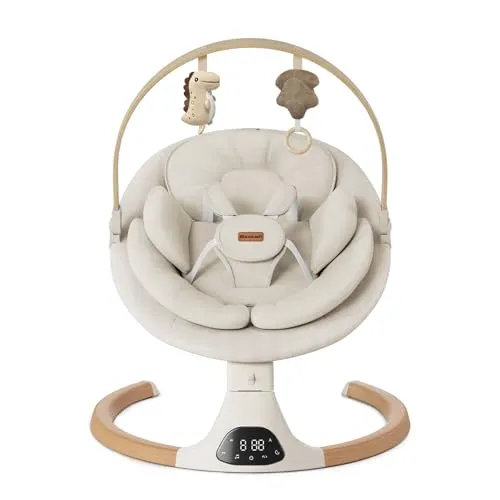 مقایسه نی نی لای لای چیکو مدل Relax Hoopla با تاب برقی نوزاد 141751