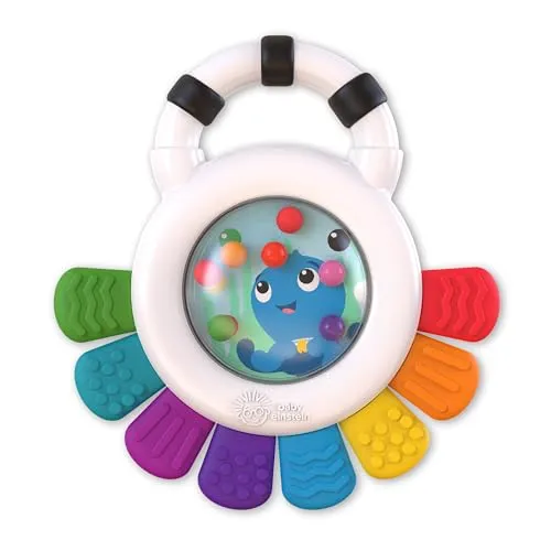 مقایسه جغجغه نوزاد Alpha Group مدل FR461510 با عروسک دندانگیر حسی اختاپوس Baby Einstein