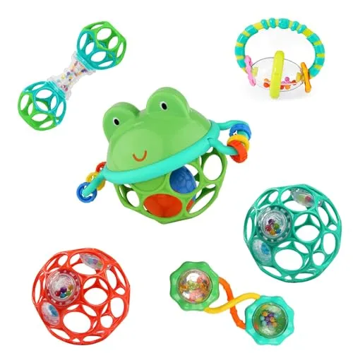 مقایسه عروسک دندانگیر حسی اختاپوس Baby Einstein با جغجغه نوزاد 142060