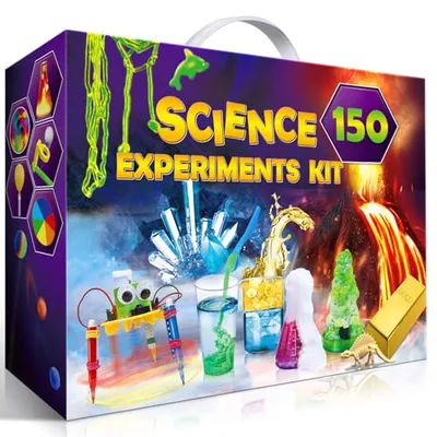 کیت علمی UNGLINGA 150 آزمایش