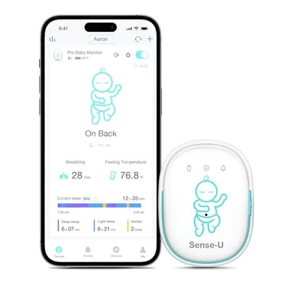 Karşılaştırma Sense-U Pro Bebek Monitörü İle 