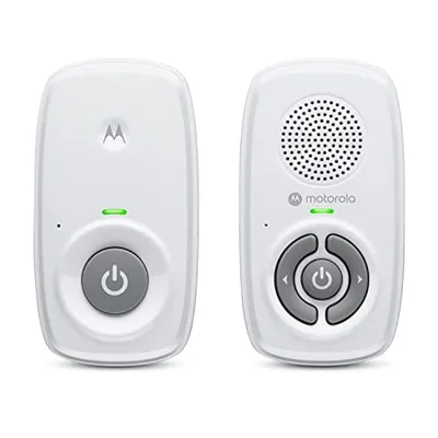 Karşılaştırma Motorola Nursery AM21 Sesli Bebek Telsizi İle Talli Daily One-Touch Bebek Aktivite Takip Cihazı Beyaz