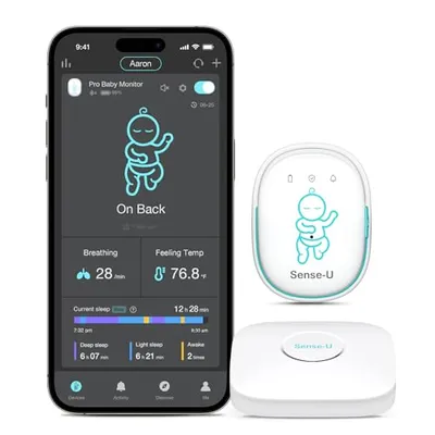 Karşılaştırma Sense-U Pro Bebek Monitörü İle 