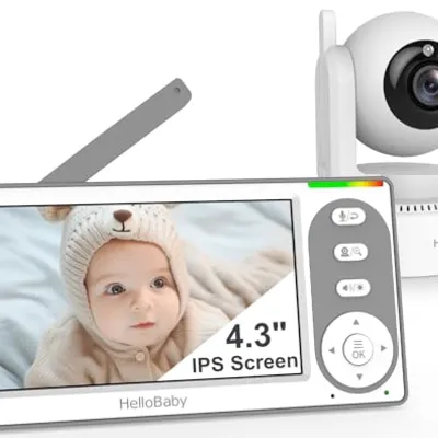 Karşılaştırma  İle HelloBaby HB6550 5" Video Bebek Monitörü