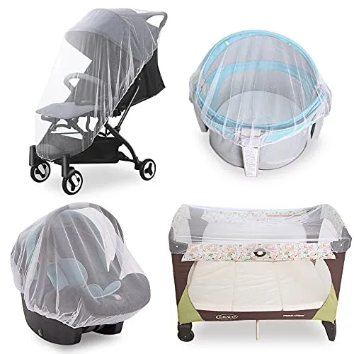 مقایسه  با Sysmie Baby Mosquito Net 2-Pack Coffee