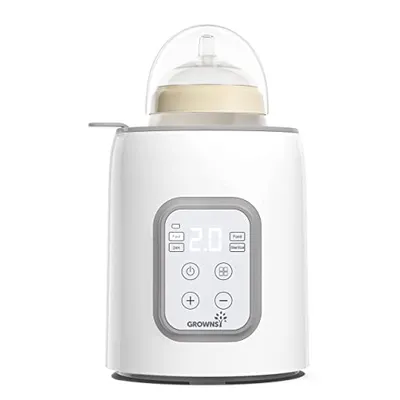 Grownsy 8-in-1 Baby Bottle Warmer