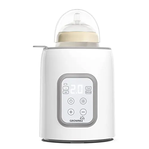 Grownsy 8-in-1 Baby Bottle Warmer