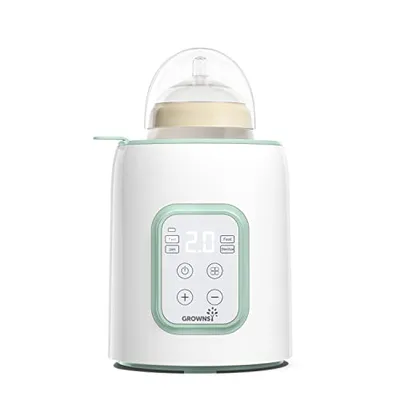 Karşılaştırma Grownsy 8'i 1 Arada Hızlı Biberon Isıtıcı Yeşil İle Tommee Tippee Easiwarm Şişe Isıtıcı Beyaz