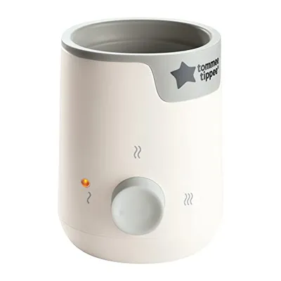 Karşılaştırma Grownsy 8'i 1 Arada Hızlı Biberon Isıtıcı Yeşil İle Tommee Tippee Easiwarm Şişe Isıtıcı Beyaz