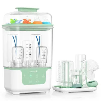 Karşılaştırma Dr. Brown's Deluxe Elektrikli Biberon Sterilizatörü 6 Şişe Kapasiteli İle 