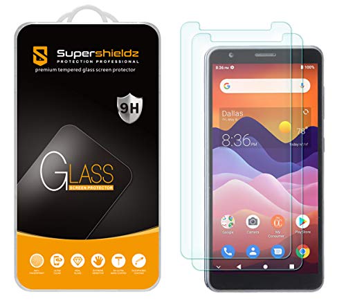 عکس محافظ صفحه نمایش شیشه‌ای سوپرشیلدز مدل Supershieldz ZTE Avid 579