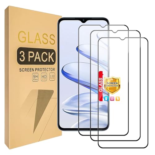 مقایسه محافظ صفحه شیشه‌ای حرارتی MTRIEBA، بسته 3 عددی، برای ZTE Optus X Pro 5G با 