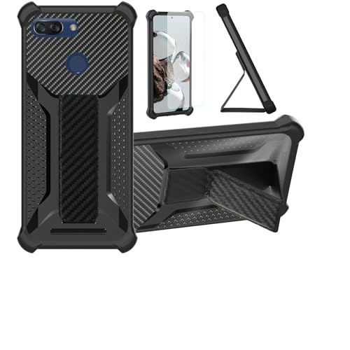 مقایسه  با محافظ صفحه شیشه‌ای حرارتی MTRIEBA، بسته 3 عددی، برای ZTE Optus X Pro 5G