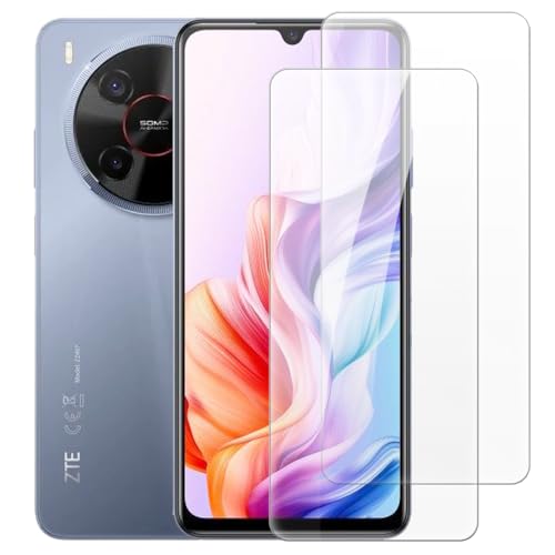 مقایسه محافظ صفحه شیشه‌ای حرارتی MTRIEBA، بسته 3 عددی، برای ZTE Optus X Pro 5G با 
