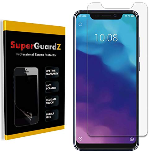مقایسه محافظ صفحه شیشه‌ای حرارتی MTRIEBA، بسته 3 عددی، برای ZTE Optus X Pro 5G با 