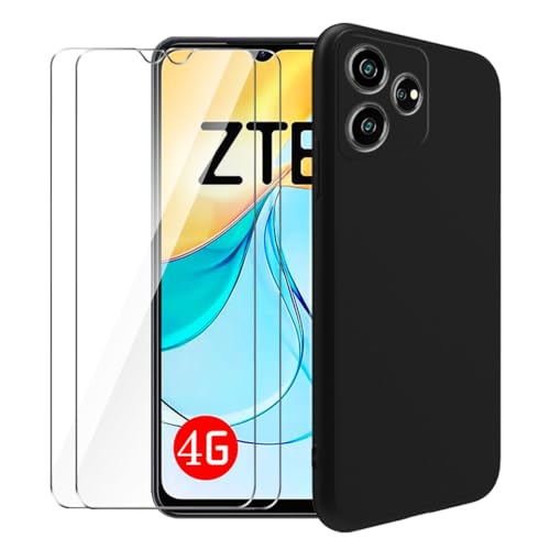 مقایسه محافظ صفحه شیشه‌ای حرارتی MTRIEBA، بسته 3 عددی، برای ZTE Optus X Pro 5G با 