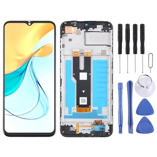 مقایسه  با محافظ صفحه شیشه‌ای حرارتی MTRIEBA، بسته 3 عددی، برای ZTE Optus X Pro 5G