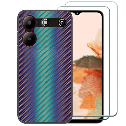 مقایسه محافظ صفحه شیشه‌ای حرارتی MTRIEBA، بسته 3 عددی، برای ZTE Optus X Pro 5G با 