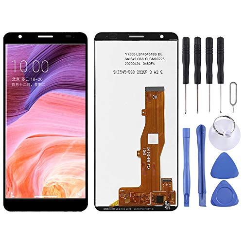 مقایسه  با محافظ صفحه نمایش شیشه‌ای سوپرشیلدز مدل Supershieldz ZTE Avid 579