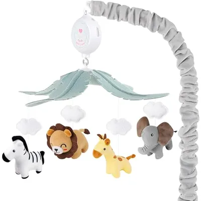 Karşılaştırma EERKEOD Teddy Kadife Kahverengi Ayı Beşik Mobil İle 