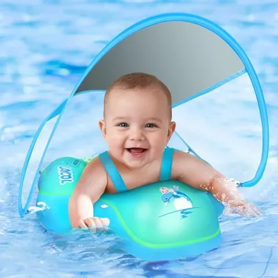 Karşılaştırma  İle SwimWays Baby Spring Float Mermaid Canopy