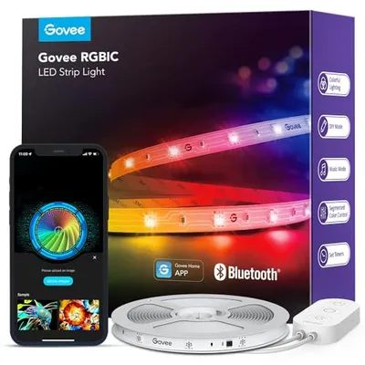 Karşılaştırma  İle KSIPZE 100ft RGB Akıllı LED Şerit Işıklar