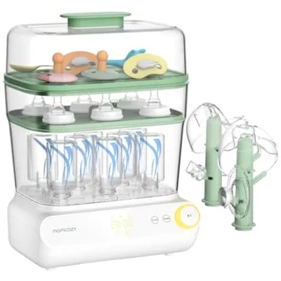 Karşılaştırma Dr. Brown's Hepsi Bir Arada Biberon Sterilizatörü ve Kurutucusu İle 