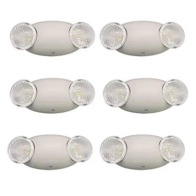 Karşılaştırma Amazon Basics LED Acil Durum Işığı 6'lı Paket Nikel İle 